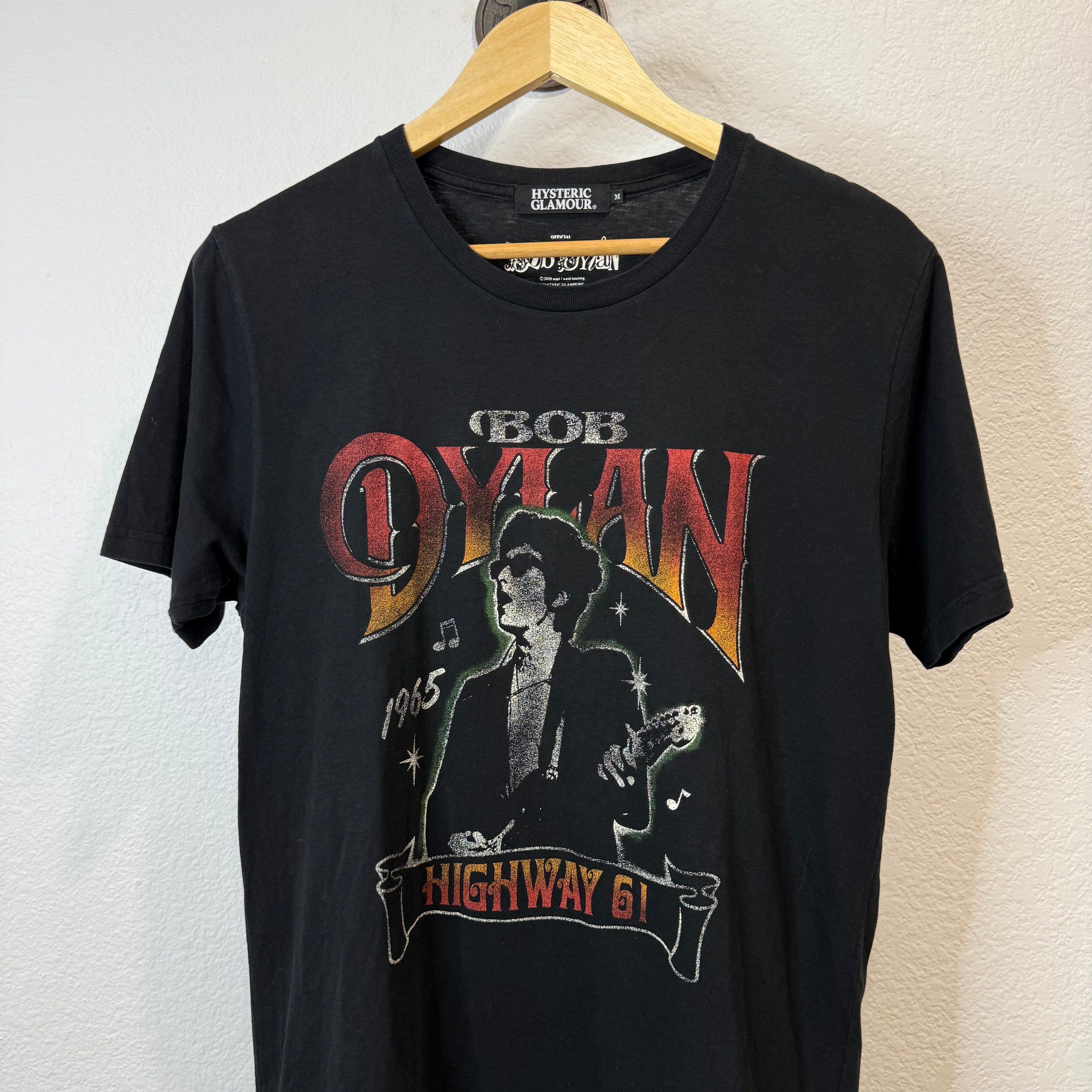 Hysteric Glamour Bob Dylan T-Shirt - Size M