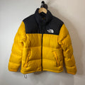 The North Face Yellow Puffer Jacket - Size M