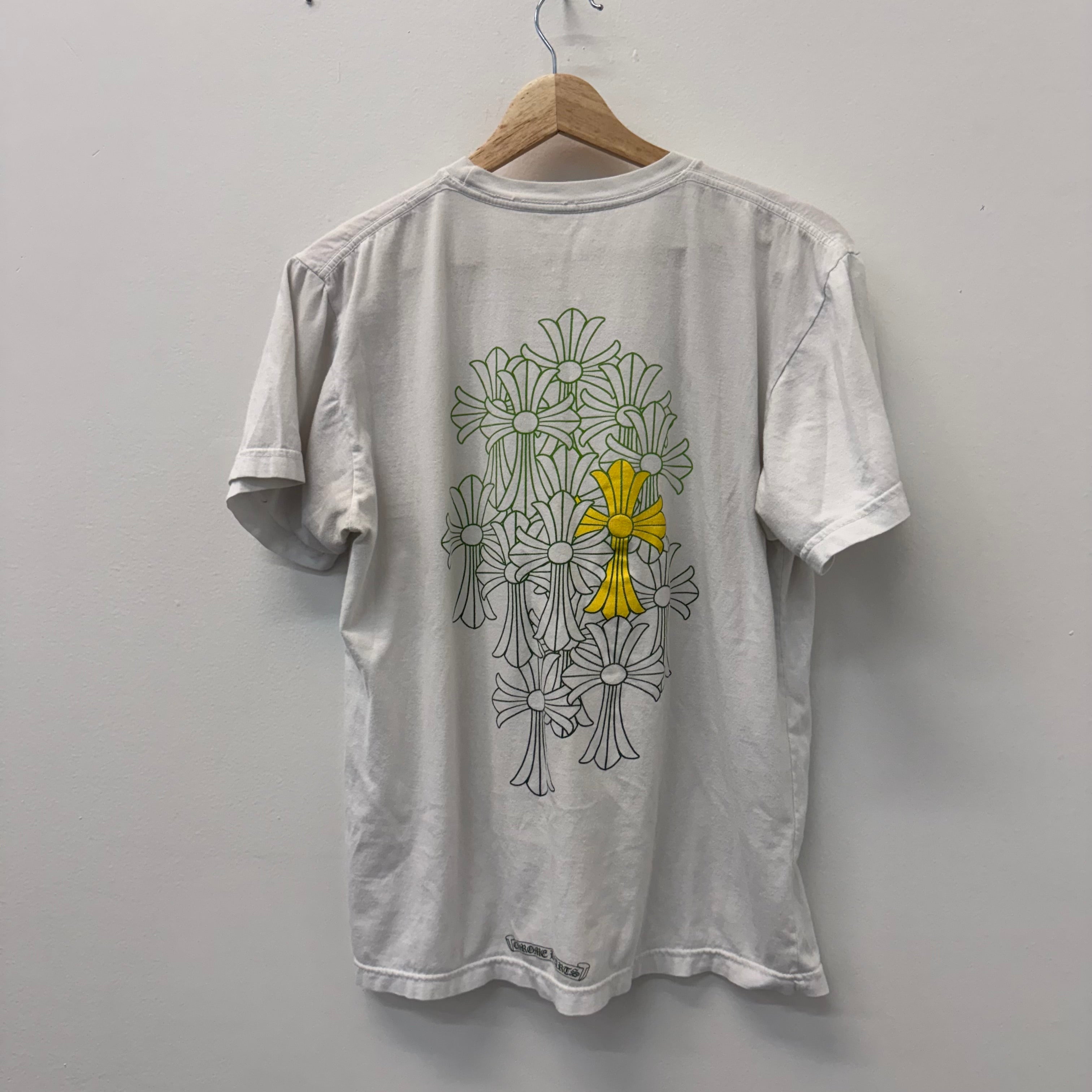 Chrome Hearts Cemetery Cross T-Shirt - Size M