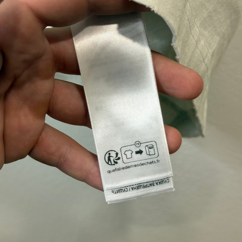 Balenciaga Crypto Currency White T-Shirt - Size M