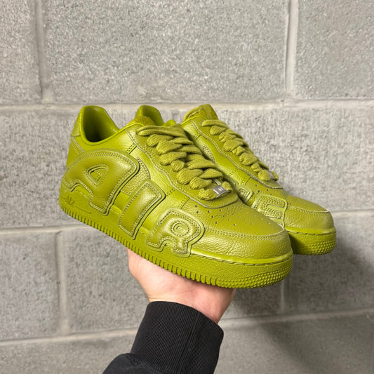 CPFM Air Force 1 Green Moss Sneakers - Size 7.5