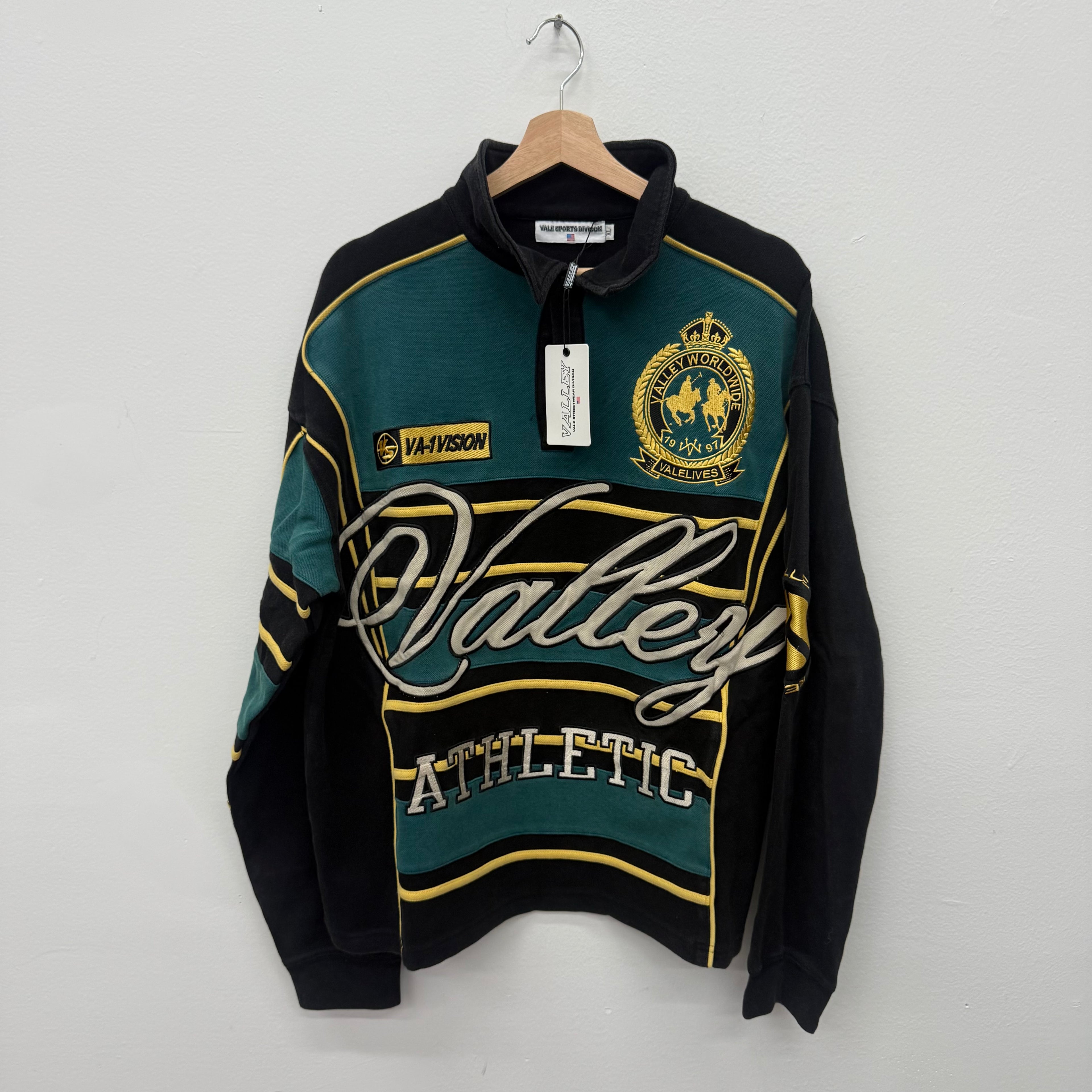 Vale Classic Athletic Laser Rugby Longsleeve Jersey