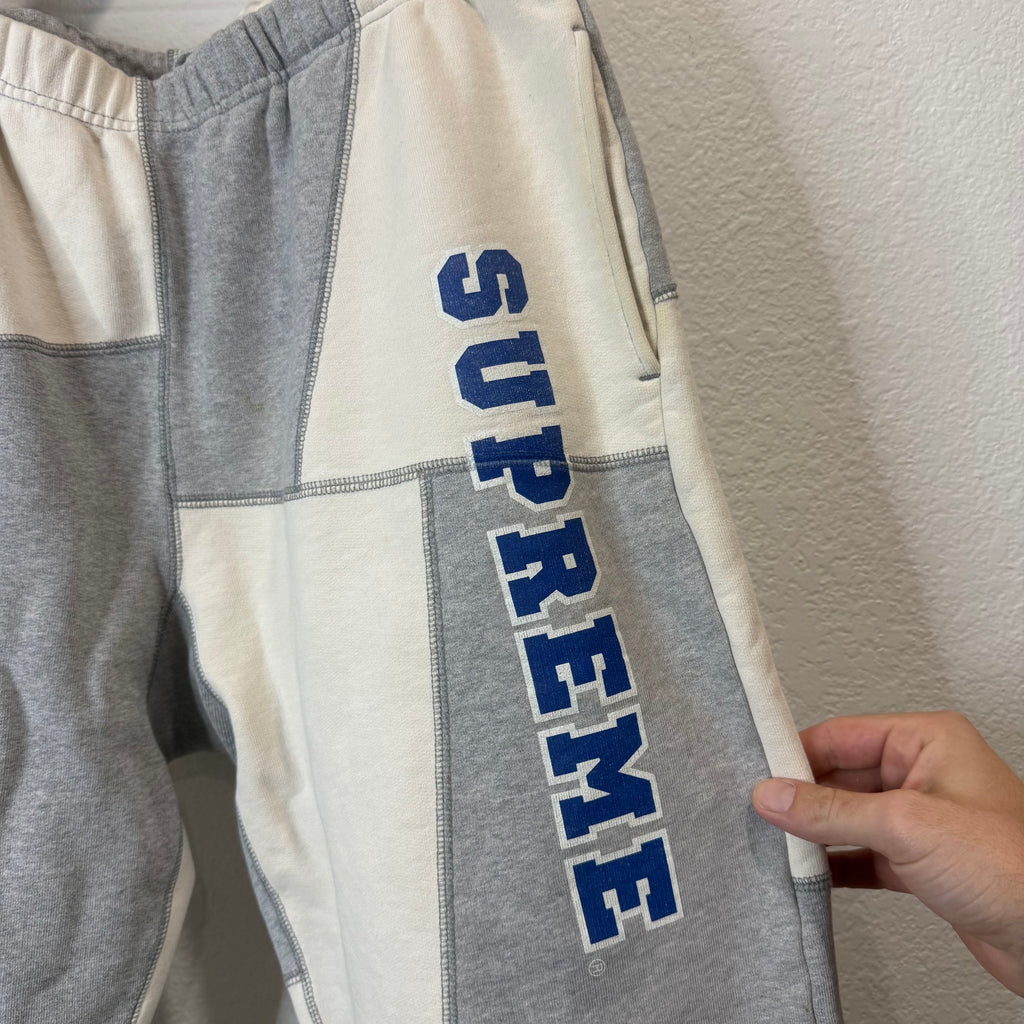 Supreme Patchwork Sweatpants - Size M
