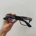 Chrome Hearts Blue Vagillionaire II Glasses