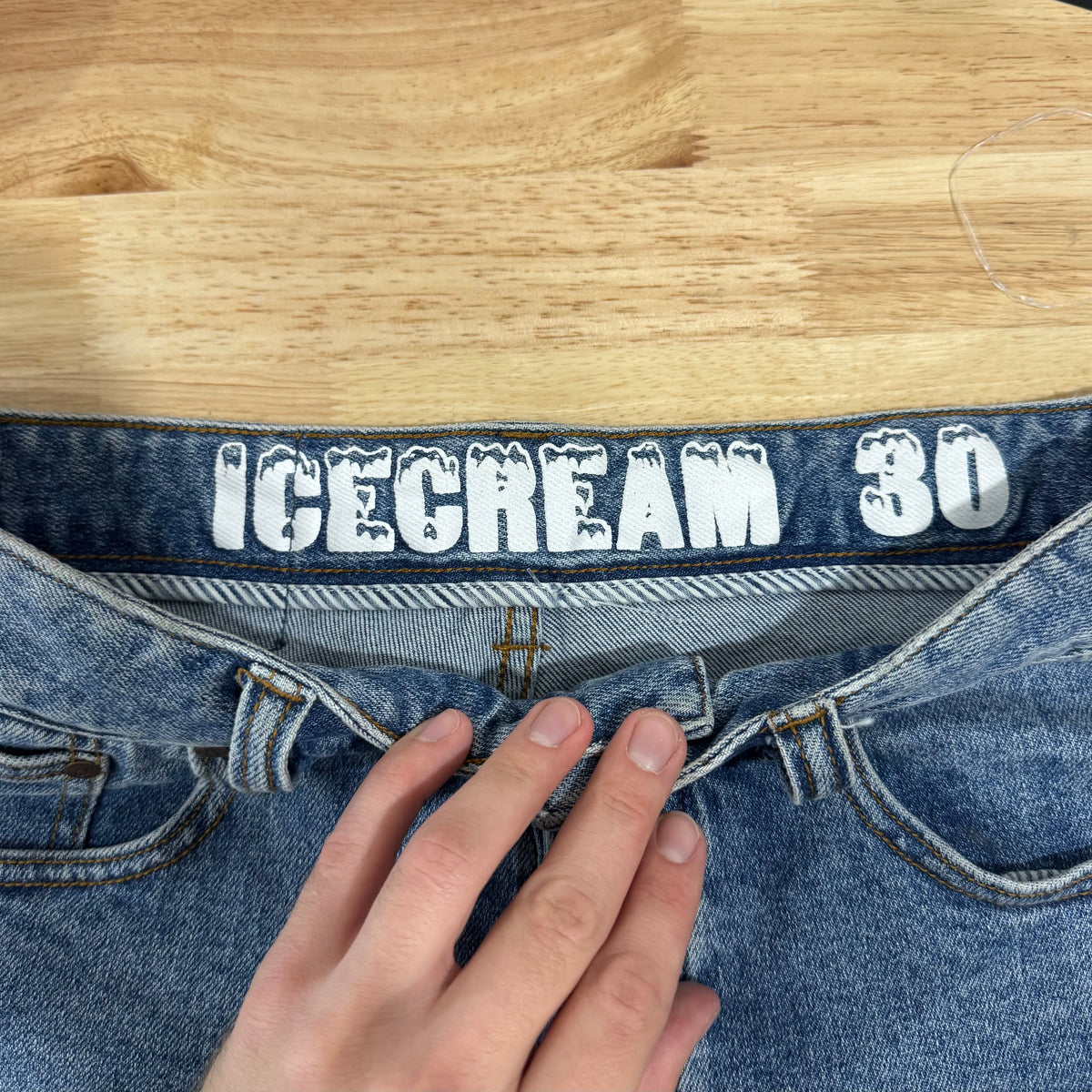 BBC Billionaire Boys Club Denim Shorts - Size 30