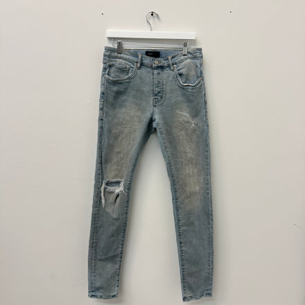Purple Brand Distressed Denim Jeans - Size 32
