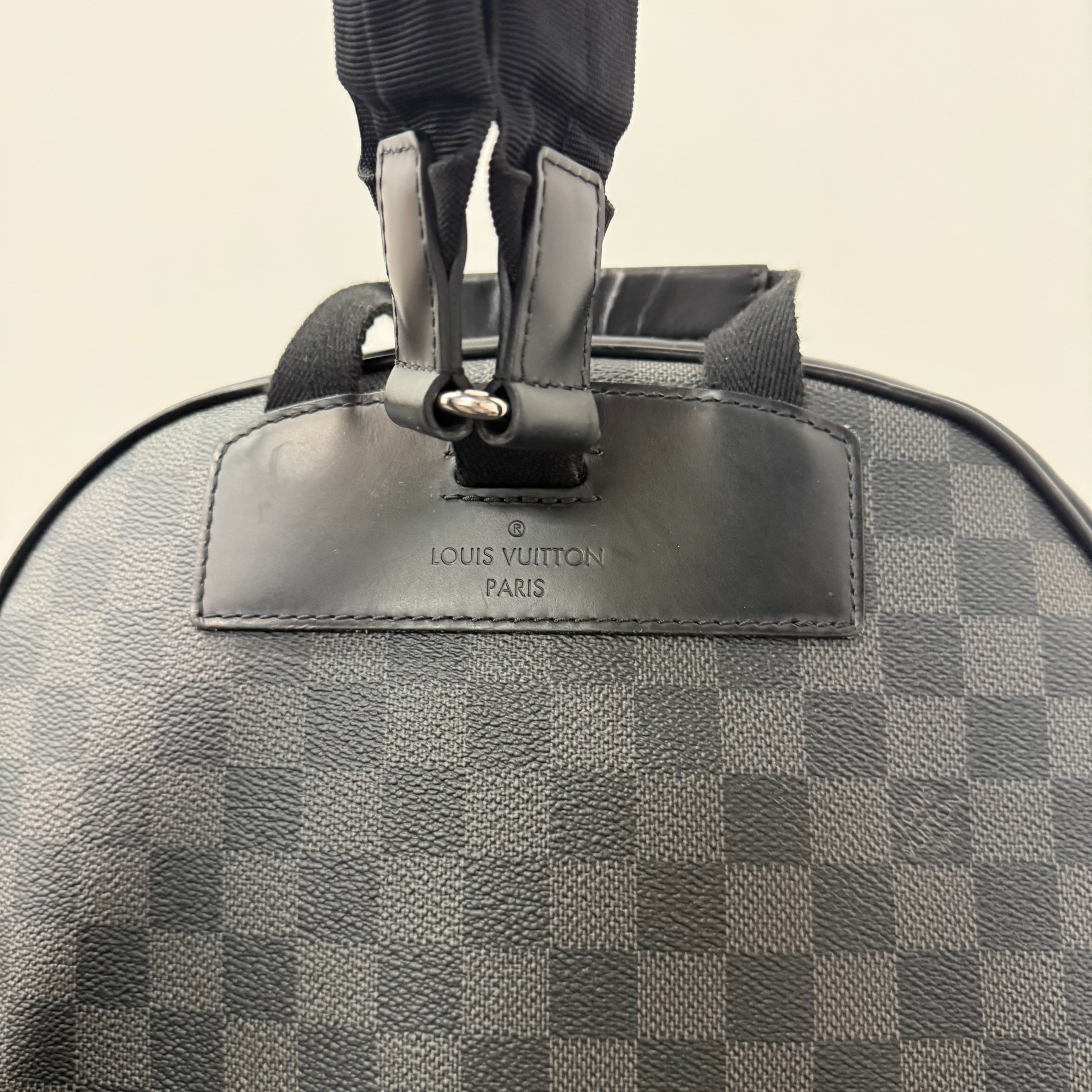 Louis Vuitton Damier Black Backpack