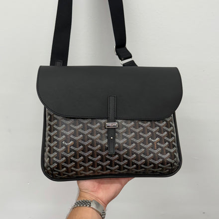 Goyard Coursier Messenger Bag Brown