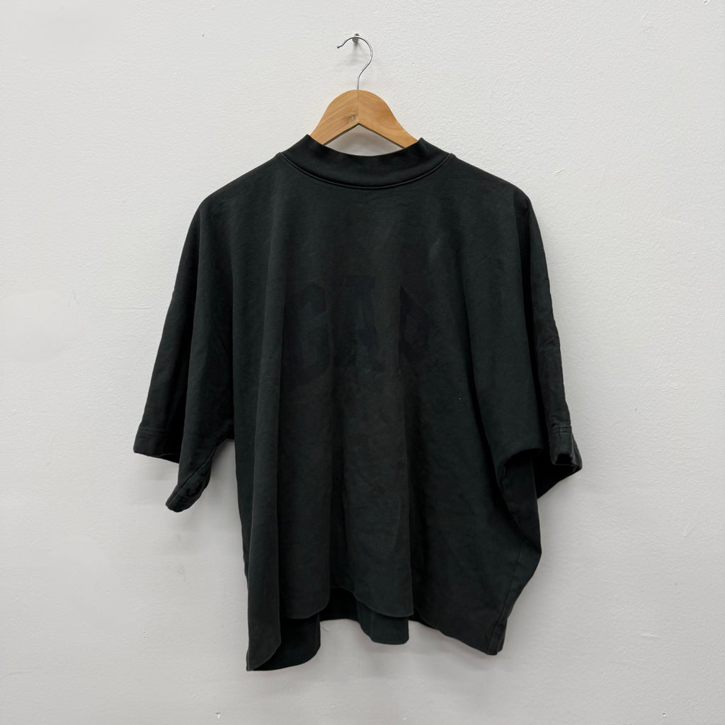 Yeezy Gap Dove Black T-Shirt - Size S