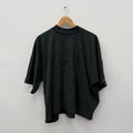Yeezy Gap Dove Black T-Shirt - Size S