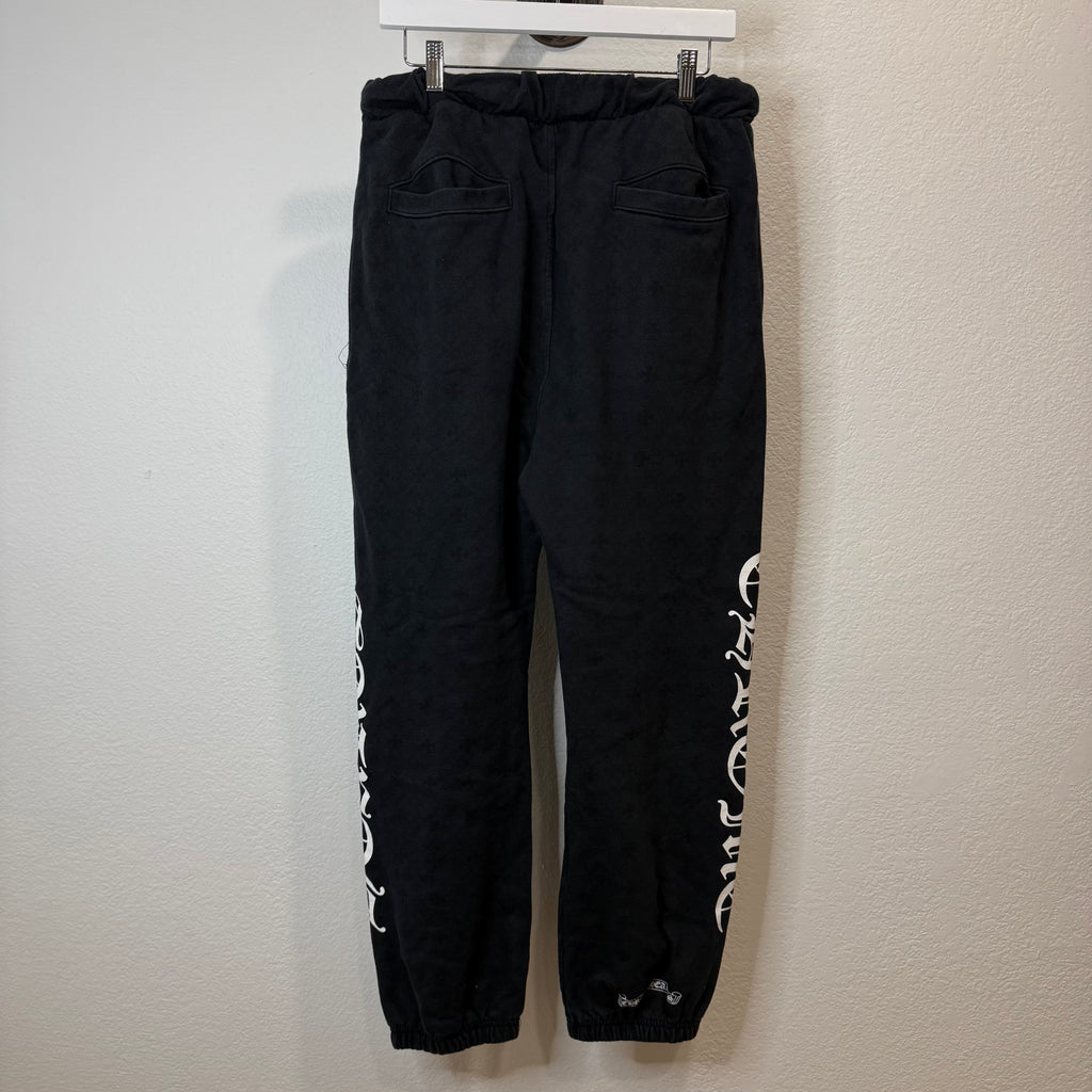 Chrome Hearts Monogram Script Sweatpants - Size M