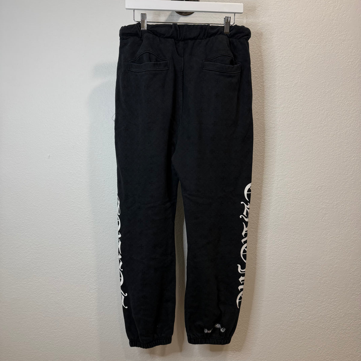 Chrome Hearts Monogram Script Sweatpants - Size M