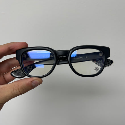 Chrome Hearts Black Rhodium Cuntvoluted Glasses