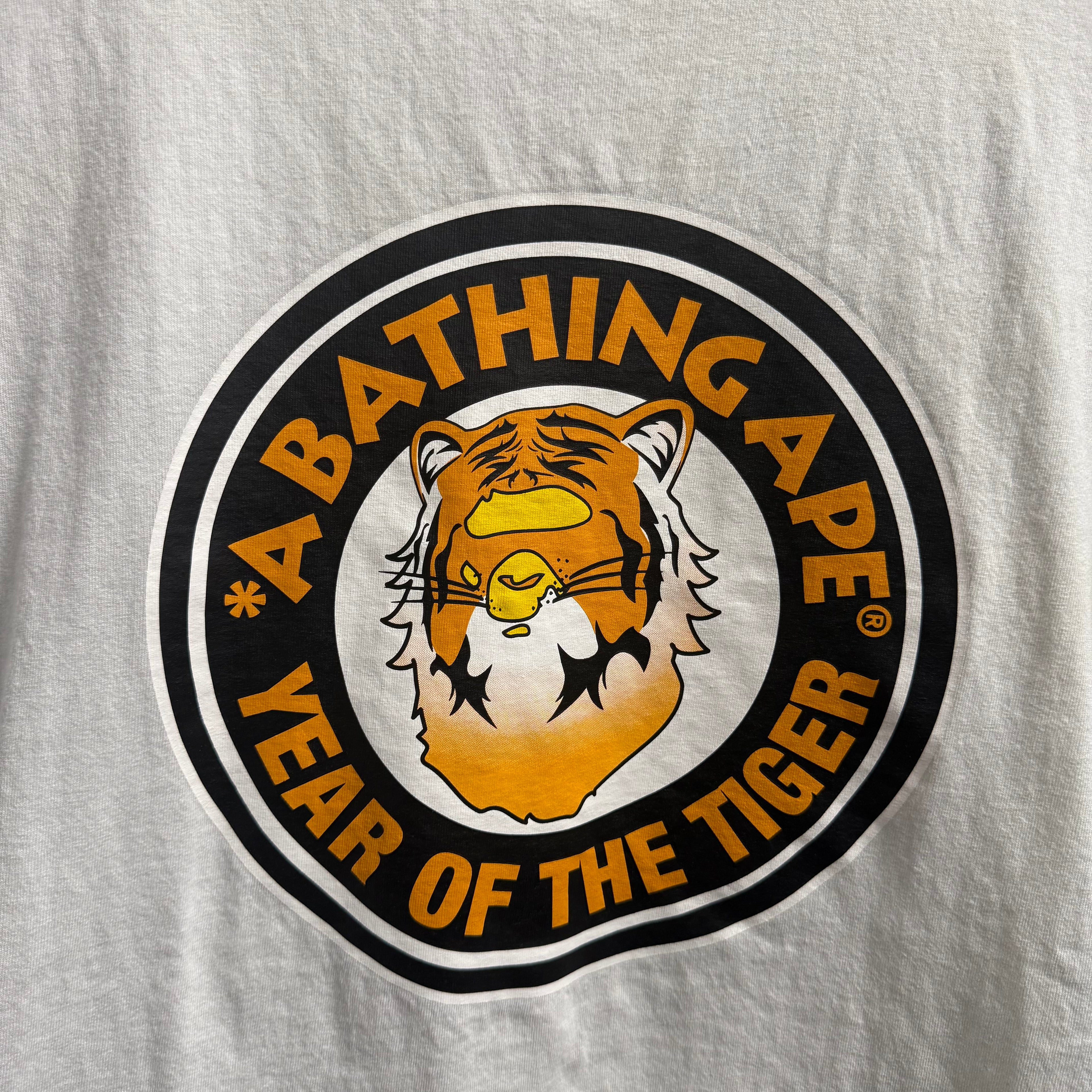 BAPE Year of Tiger T-Shirt - Size XL