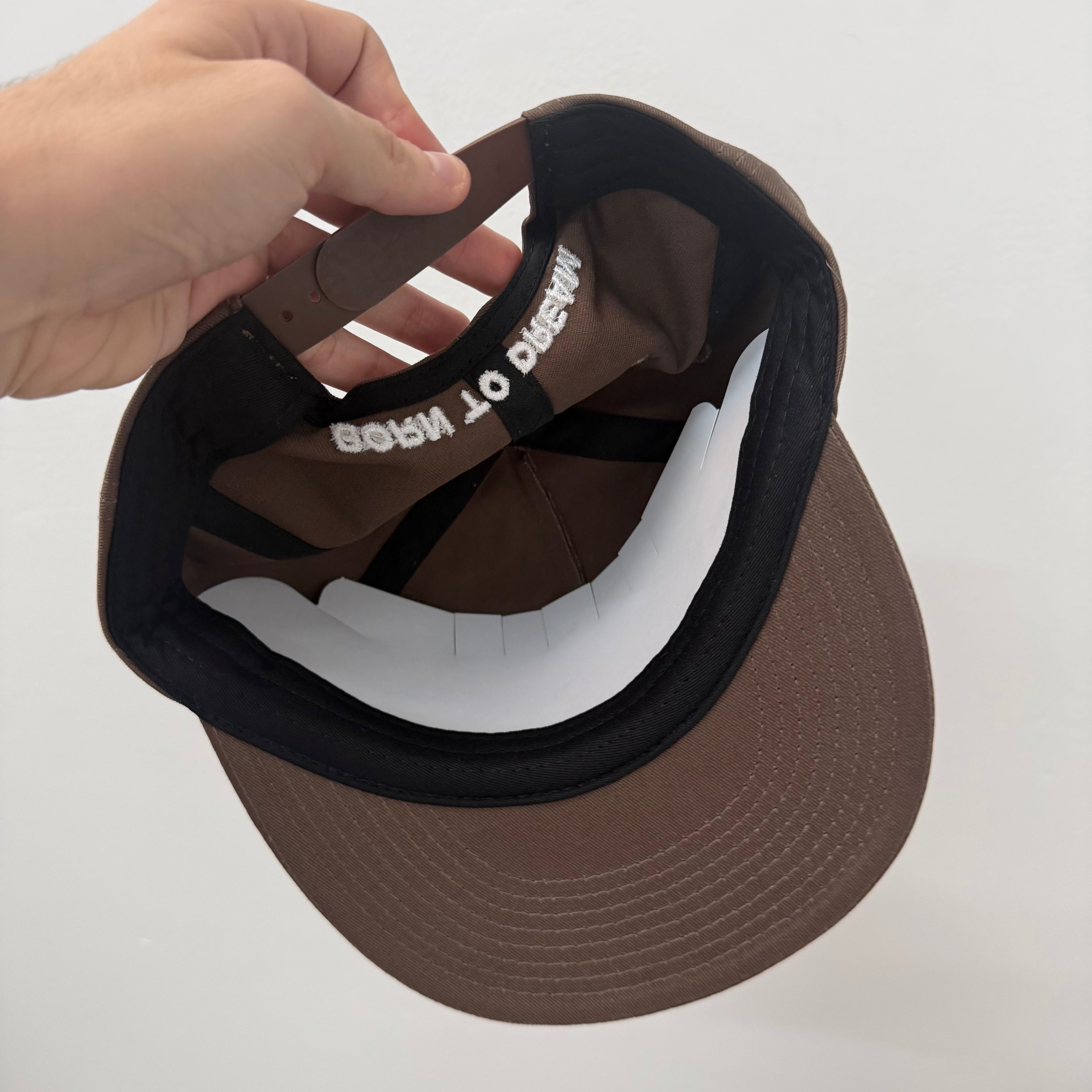 Vale Forever Bronx Brown Cap Trucker Hat