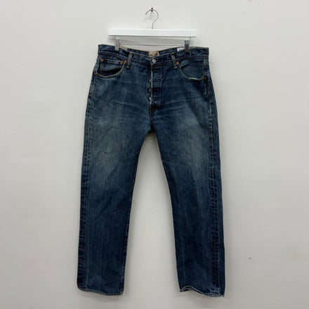 Gallery Dept 3003 Dark Blue Wash Denim Jeans - Size 35