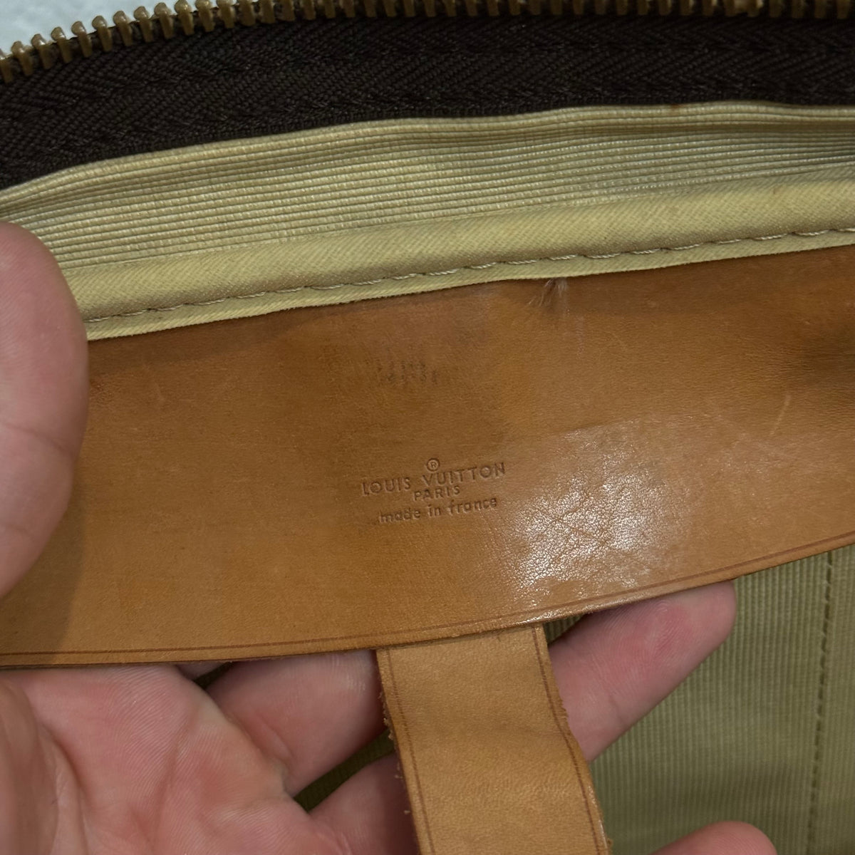 Louis Vuitton Vintage Boston Monogram Soft Trunk 70