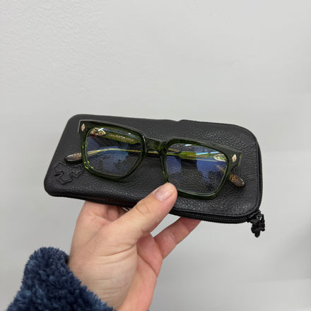 Chrome Hearts Green Ambidextrous Glasses