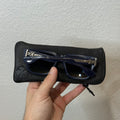 Chrome Hearts Blue Box Officer Dagger Sunglasses