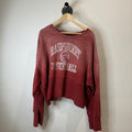 GV Gallery Raspberry Hills Basketball Crewneck - Size XXL