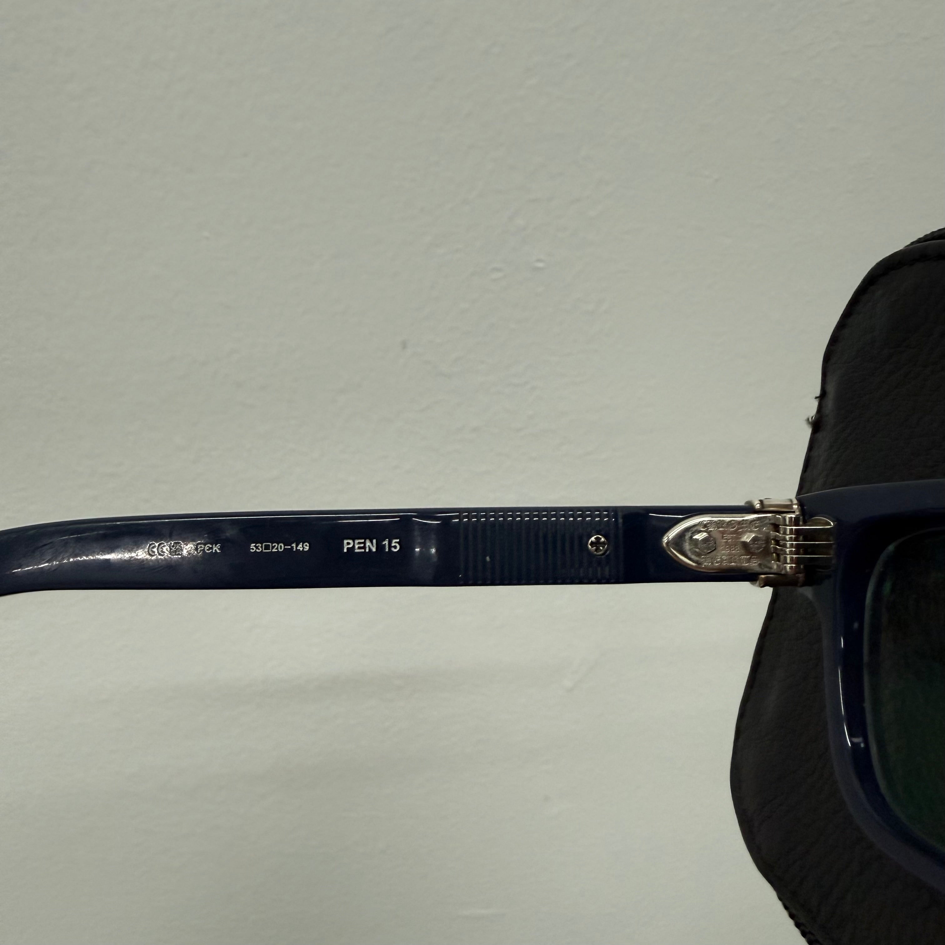 Chrome Hearts “Pen 15” Blue Glasses Clear