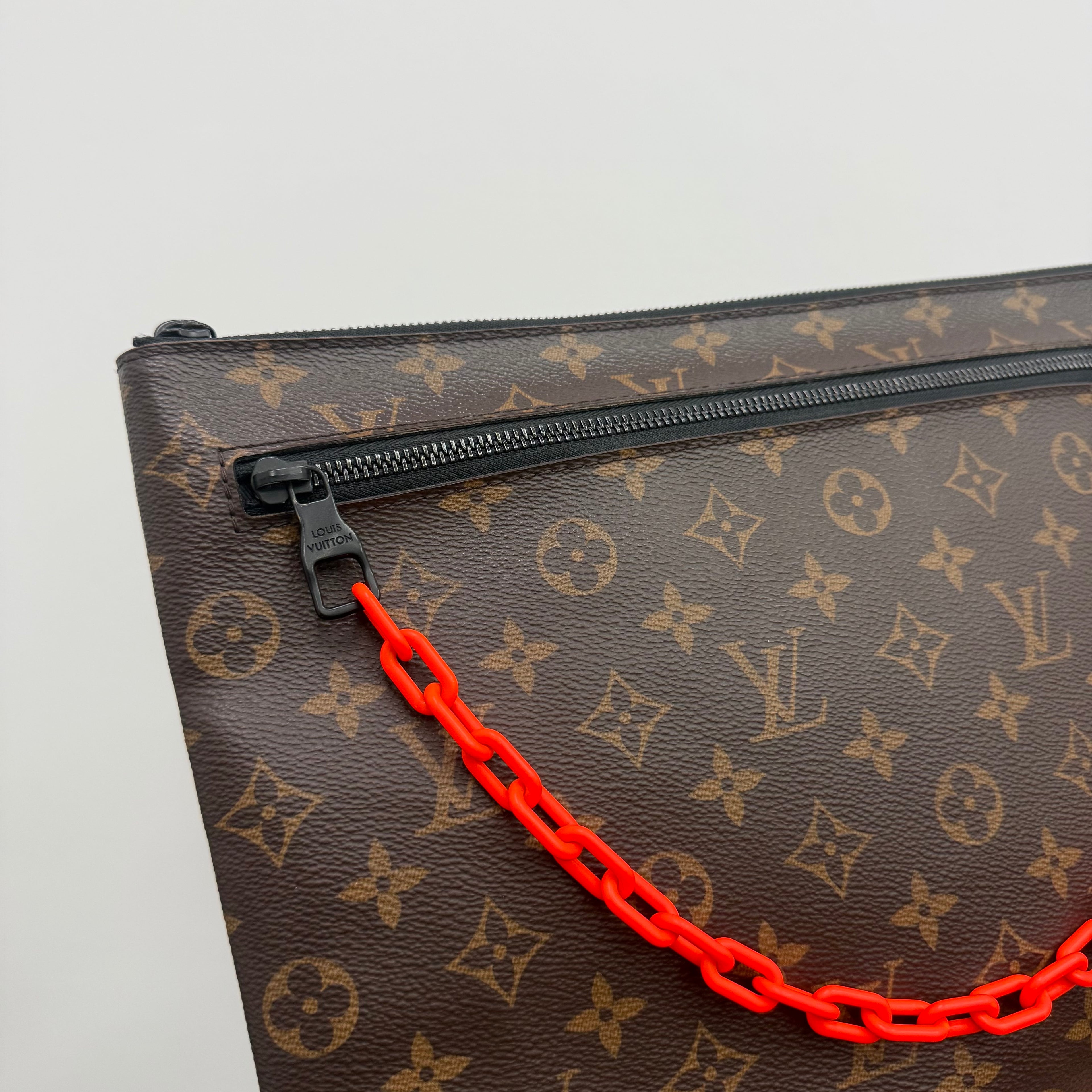 Louis Vuitton Virgil A4 Pochette Monogram Bag