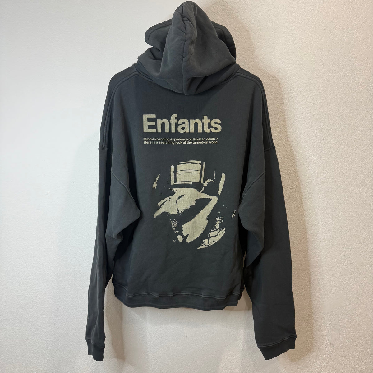 ERD Enfants Riches Deprimes Ticket to Death Hoodie - Size XL
