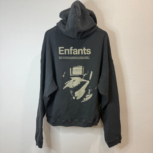 ERD Enfants Riches Deprimes Ticket to Death Hoodie - Size XL