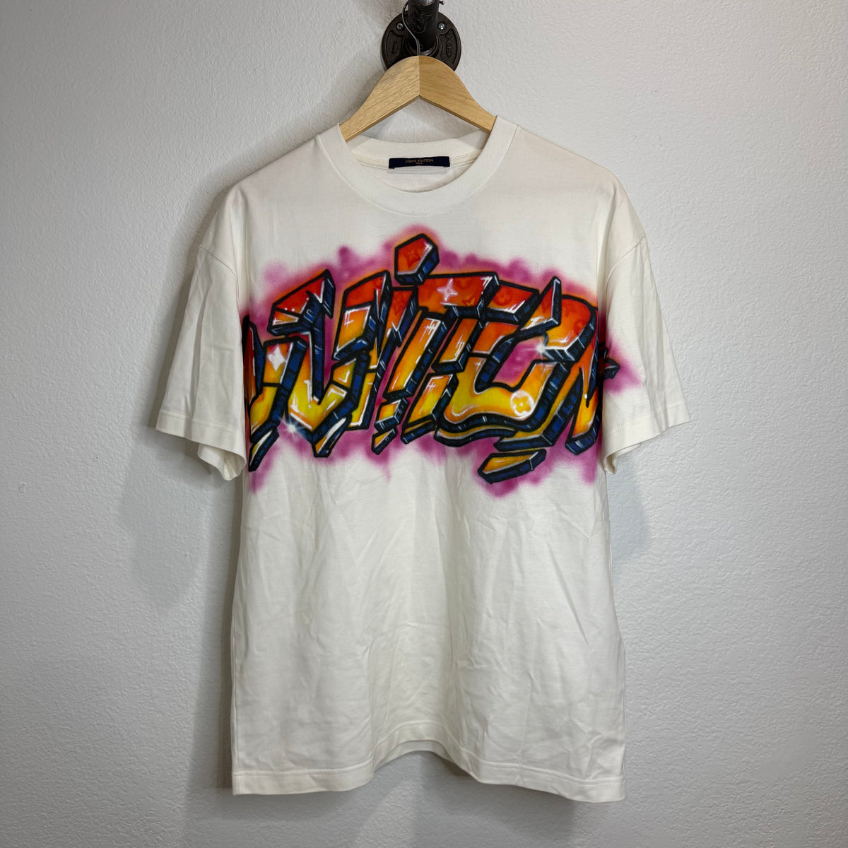 Louis Vuitton Graffiti T-Shirt - Size M
