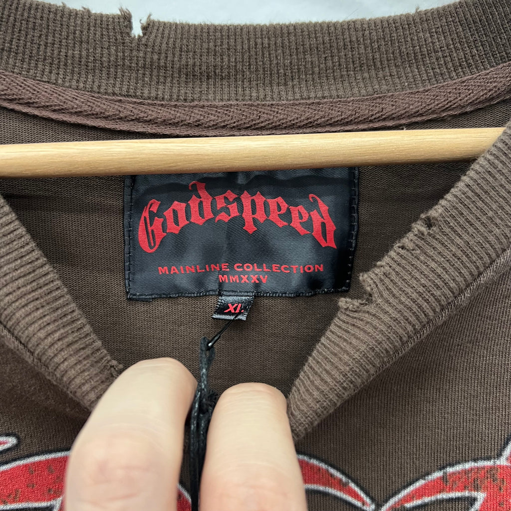 Godspeed Racing T-Shirt - Size XL