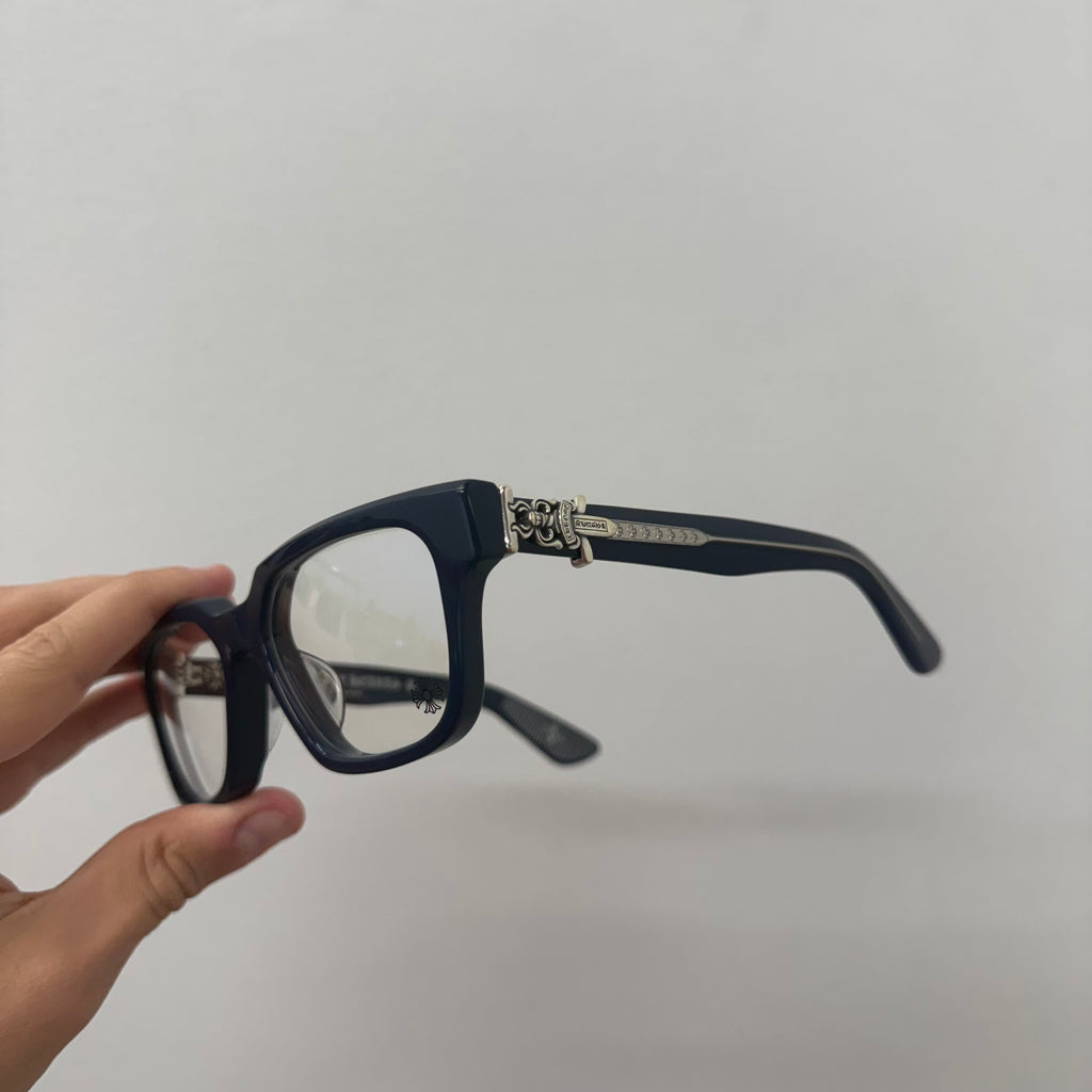 Chrome Hearts Blue Vagillionaire II Glasses