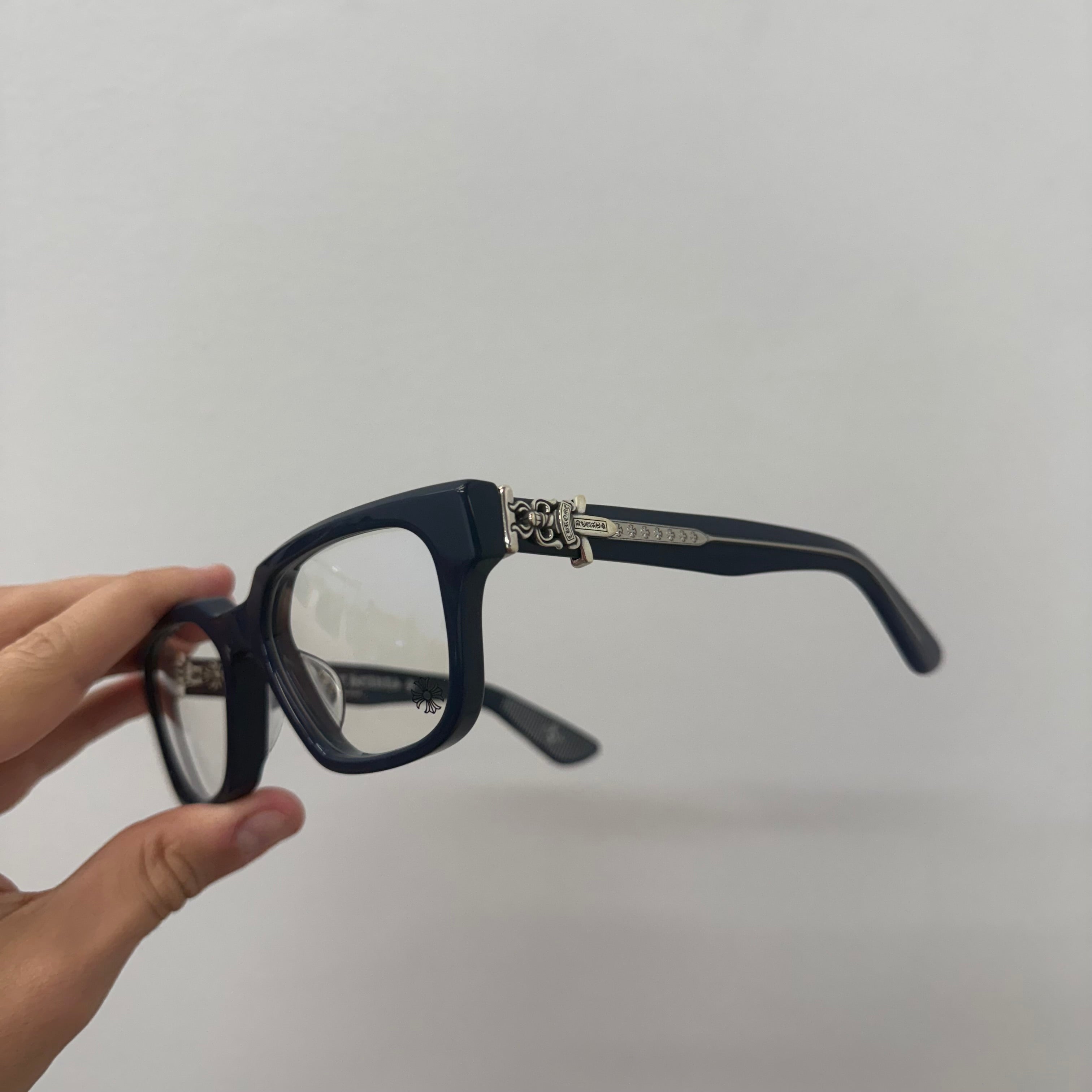 Chrome Hearts Blue Vagillionaire II Glasses