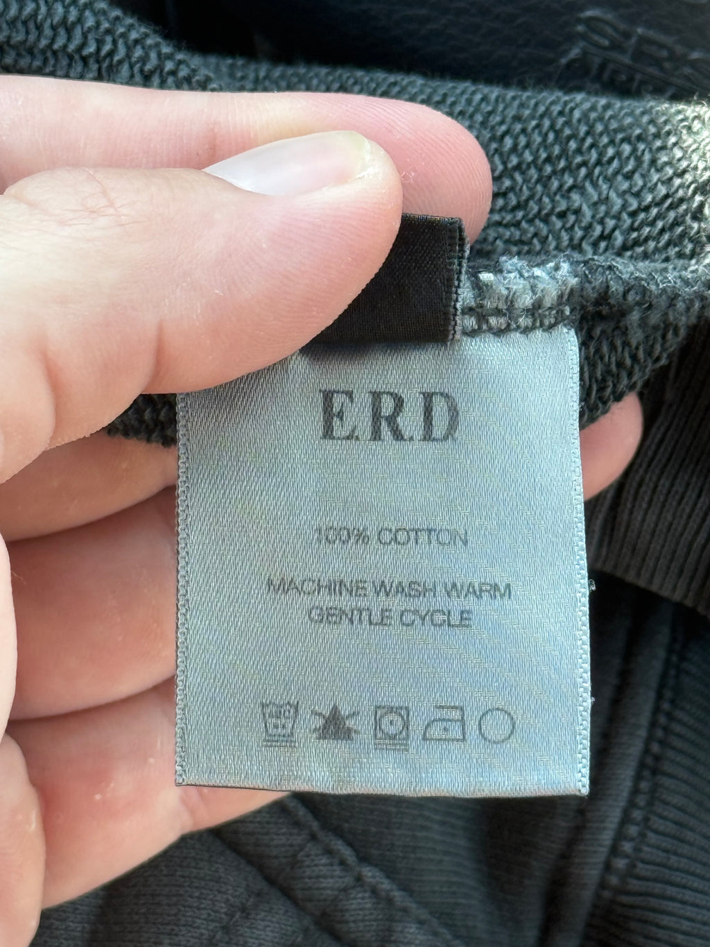 ERD Enfants Riches Deprimes Ticket to Death Hoodie - Size XL