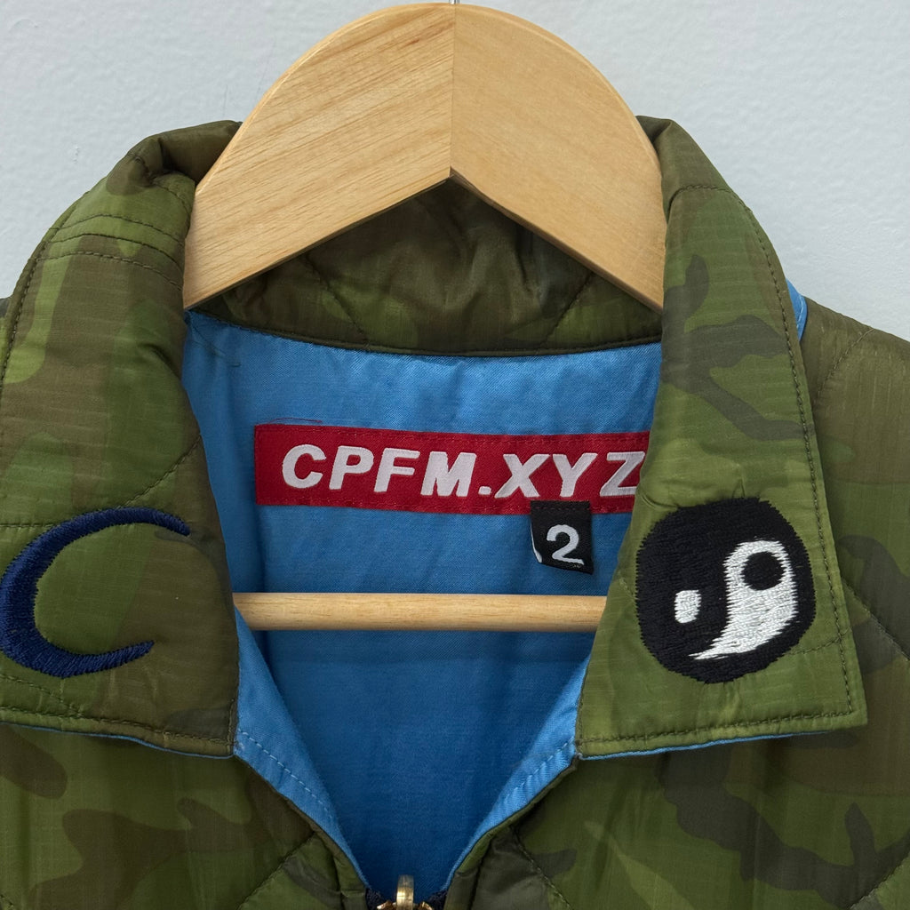CPFM Cactus Plant Lysergic Camo Jacket - Size 2 (M)