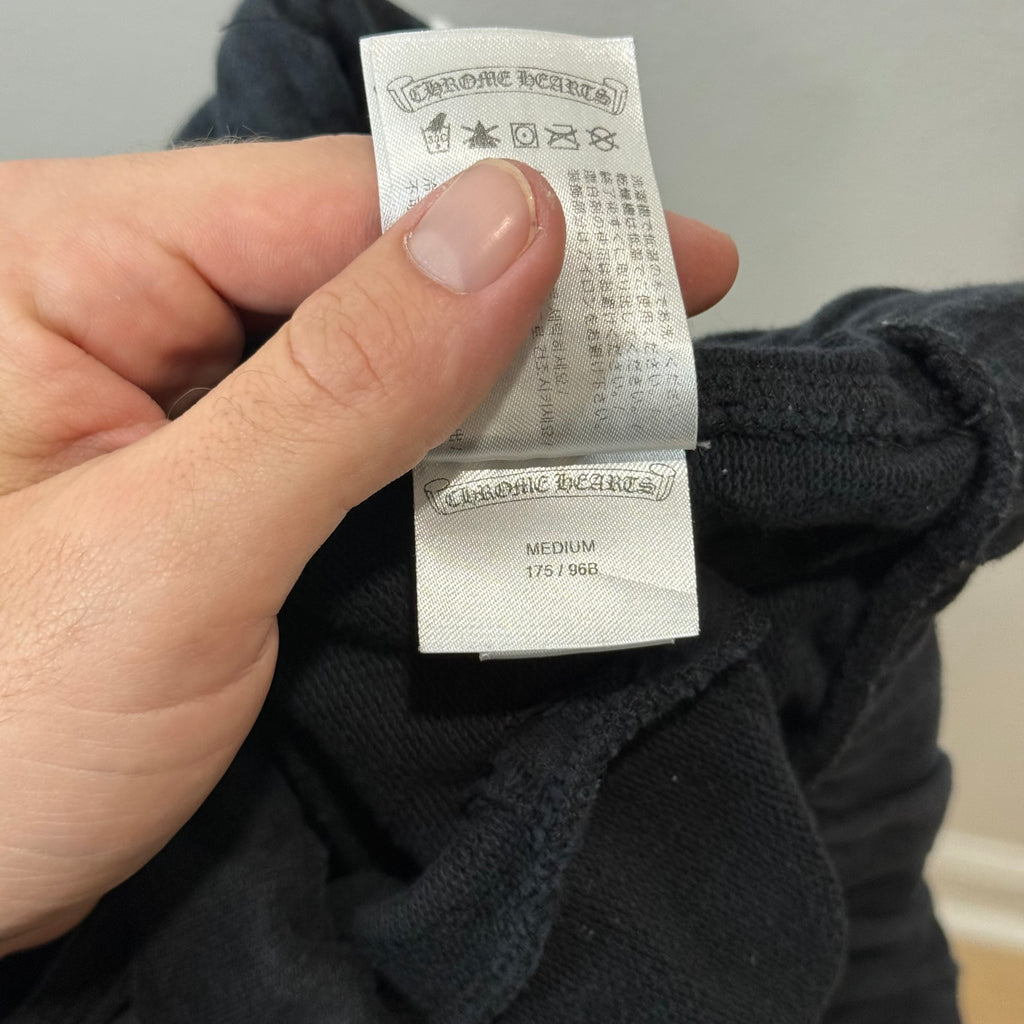 Chrome Hearts Monogram Script Sweatpants - Size M
