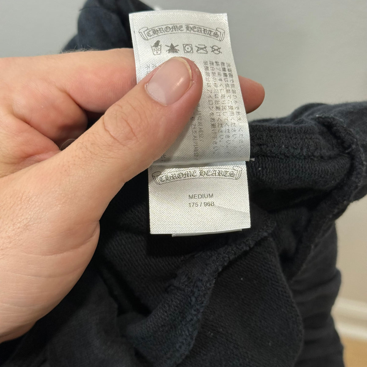 Chrome Hearts Monogram Script Sweatpants - Size M