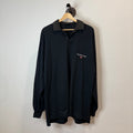 Balenciaga Plaid Collar Longsleeve Polo Shirt - Size 1 (Fits XL)