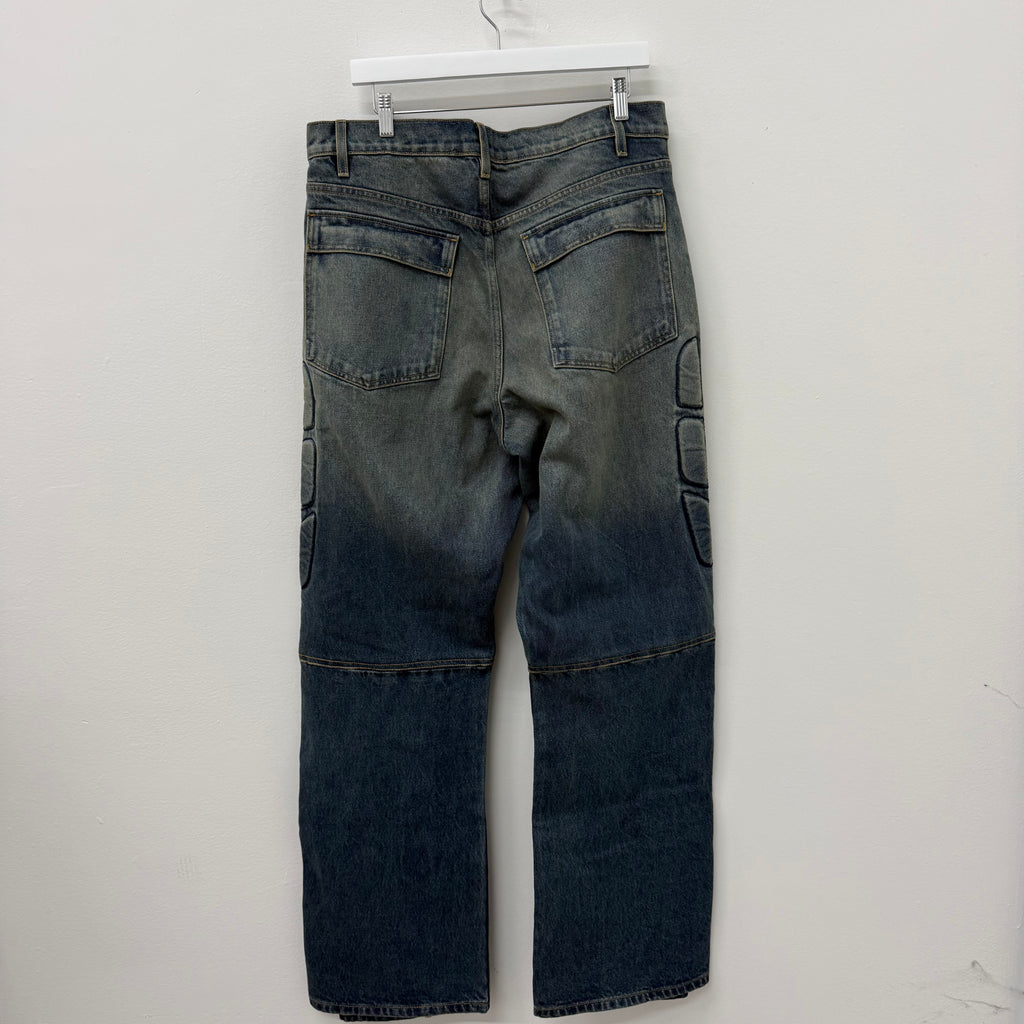 Satoshi Nakamoto Enduro Denim Jeans - Size 36