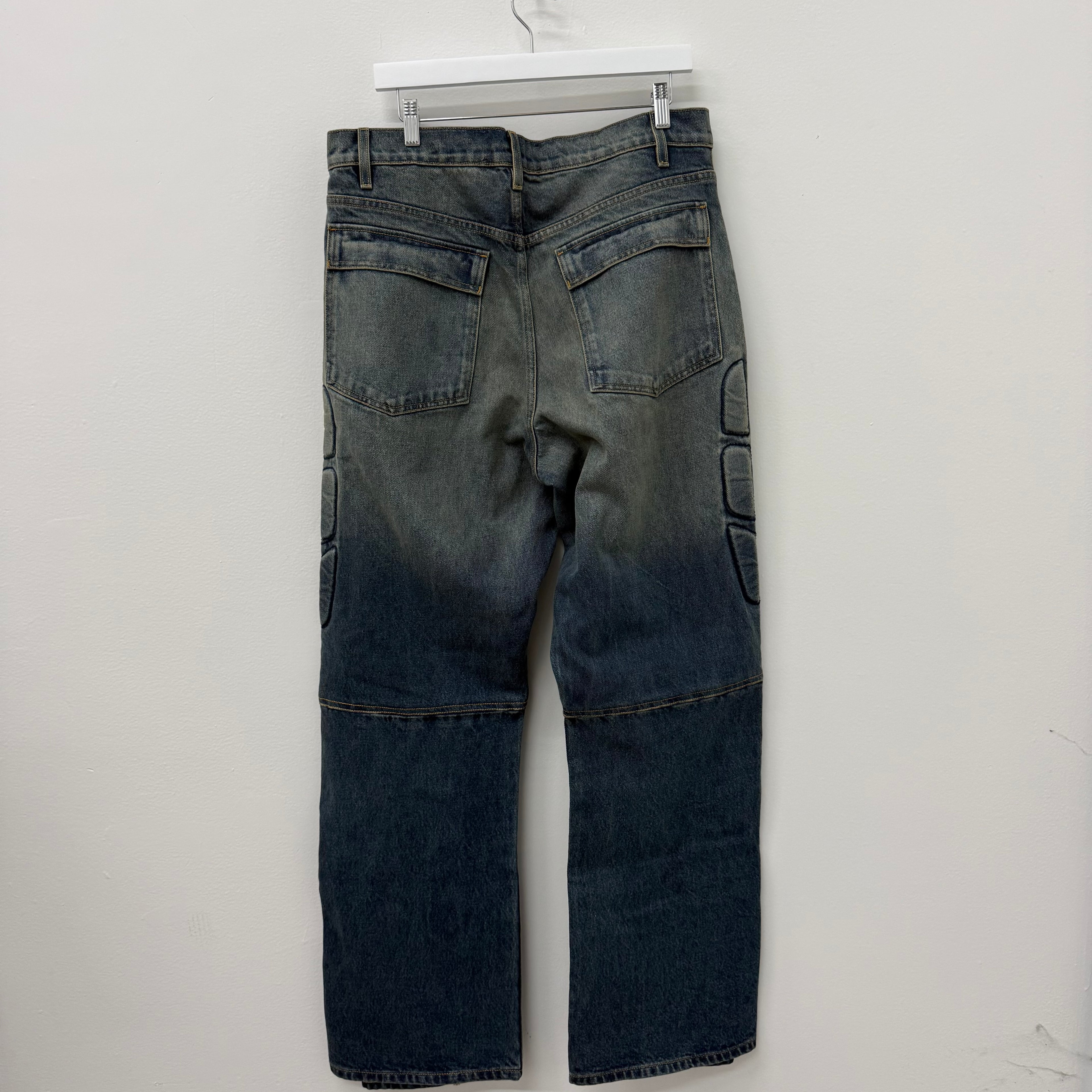 Satoshi Nakamoto Enduro Denim Jeans - Size 36