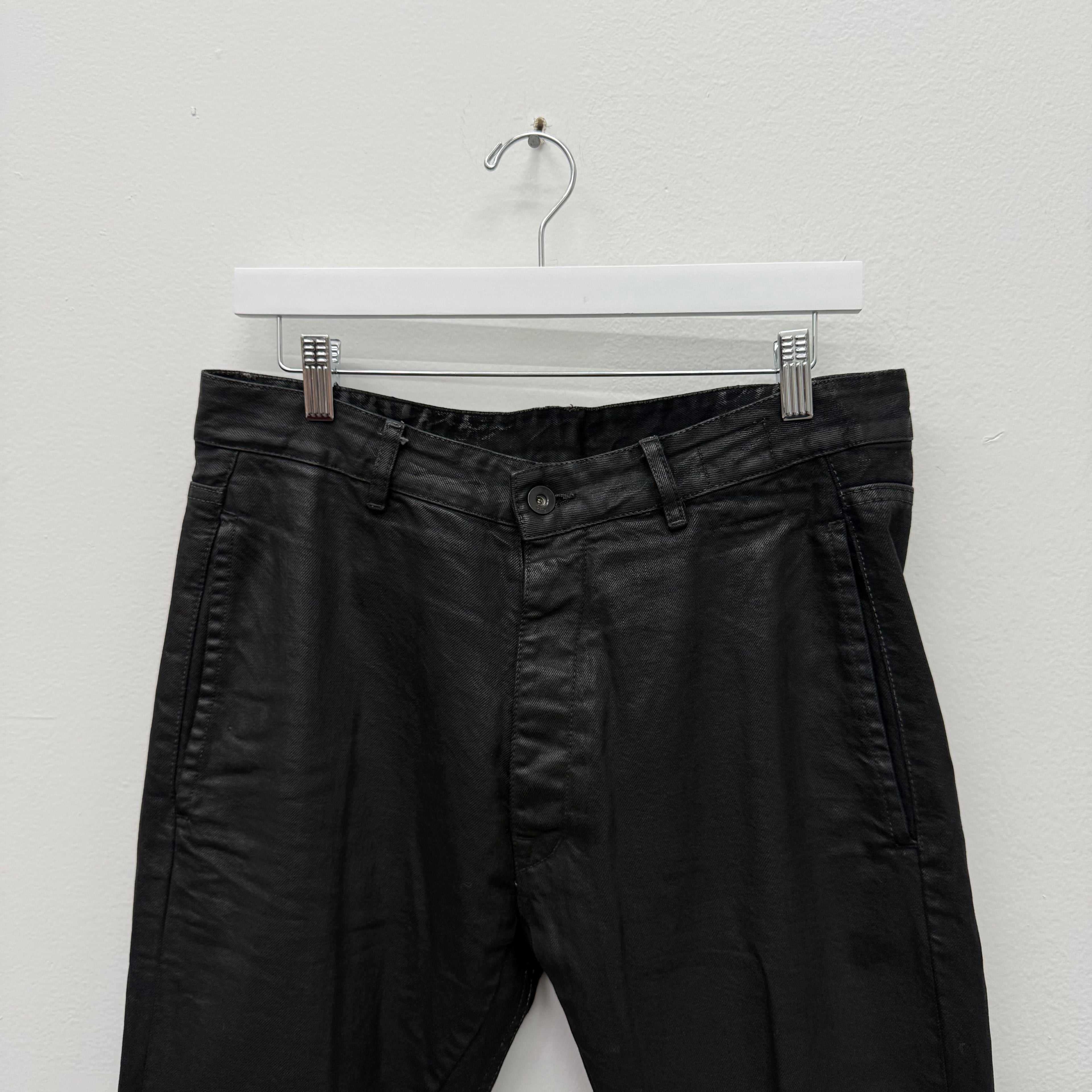 Rick Owens DRKSHDW Waxed Denim - Size 30