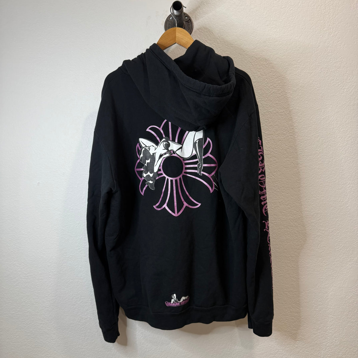 Chrome Hearts Deadly Doll Online Exclusive Hoodie - Size XL