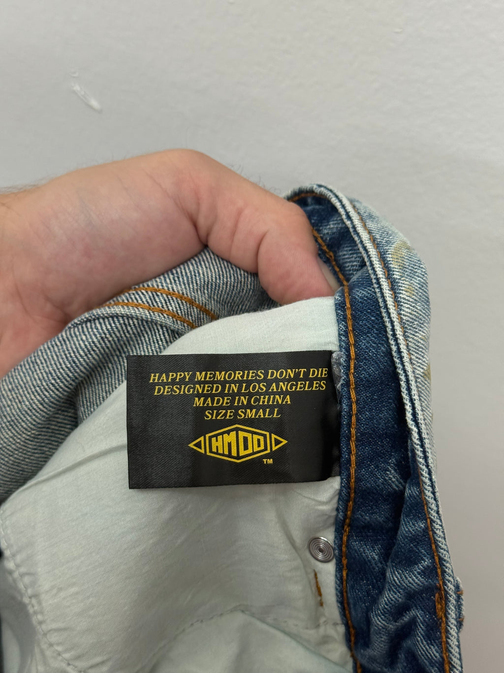 HMDD CHIM Denim Work Shorts