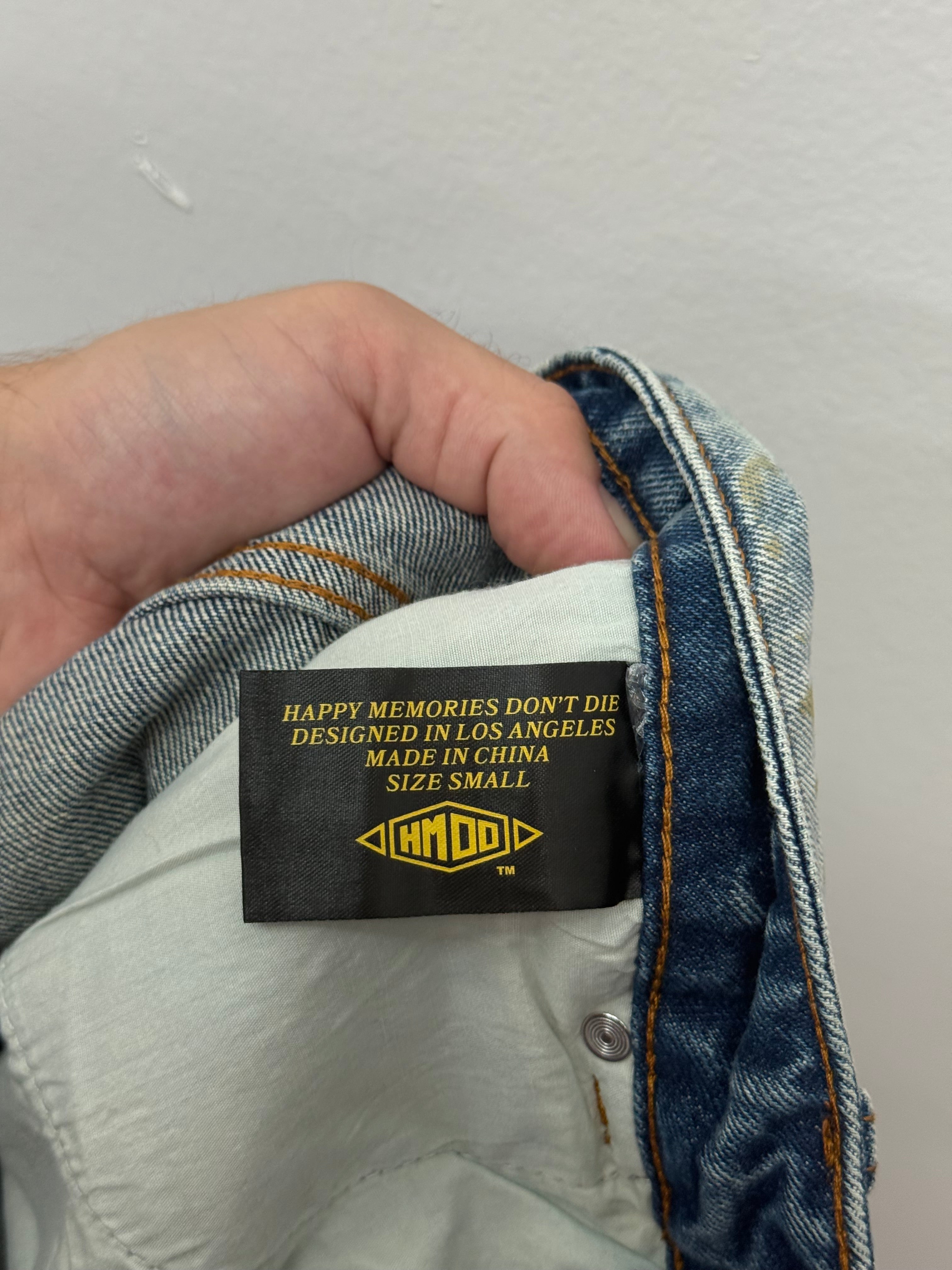 HMDD CHIM Denim Work Shorts