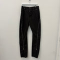 Rick Owens Banana Temple Black Pants - Size 33