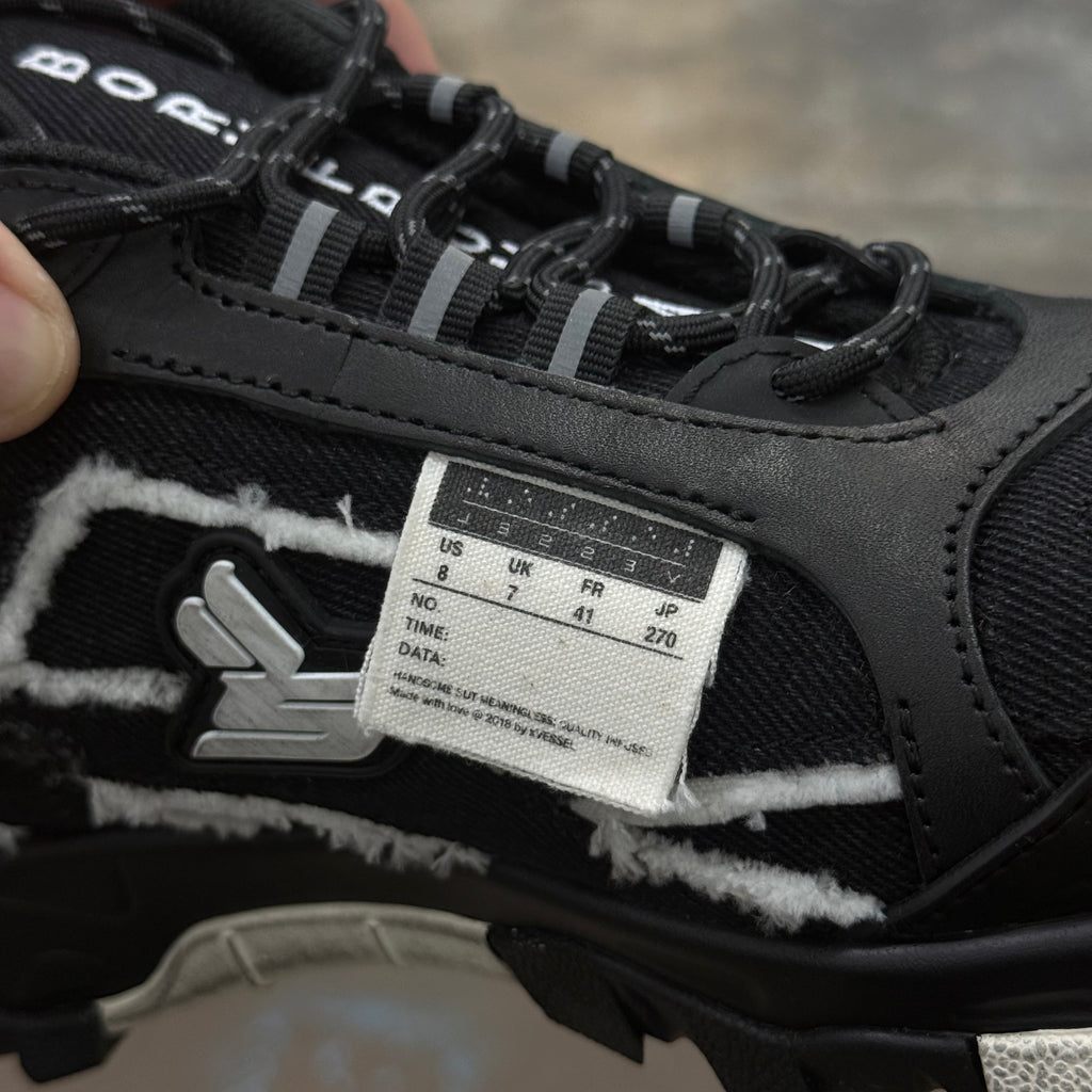 SICKO xVessel Hiking Sneakers Black
