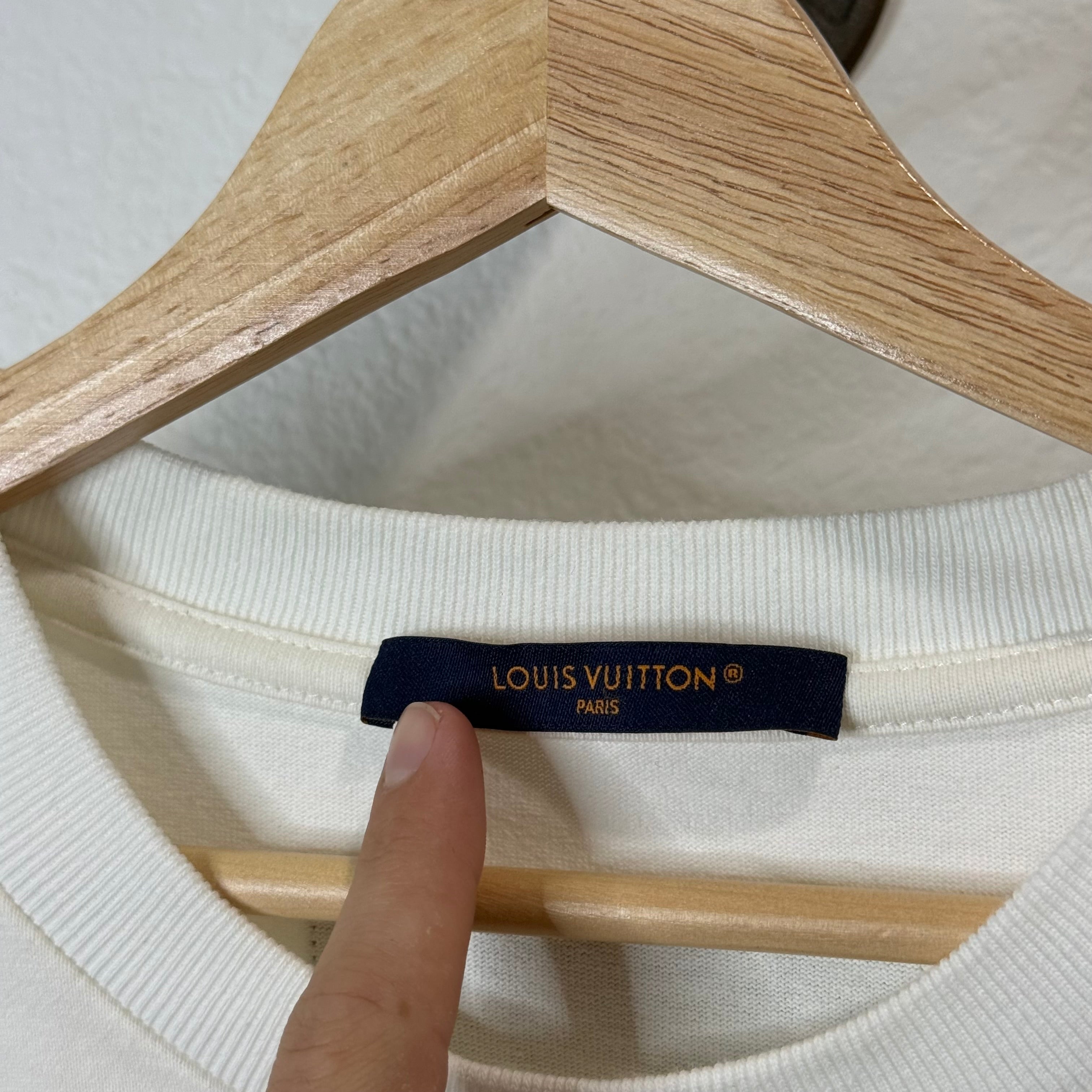Louis Vuitton Rainbow Cloud T-Shirt - Size XL