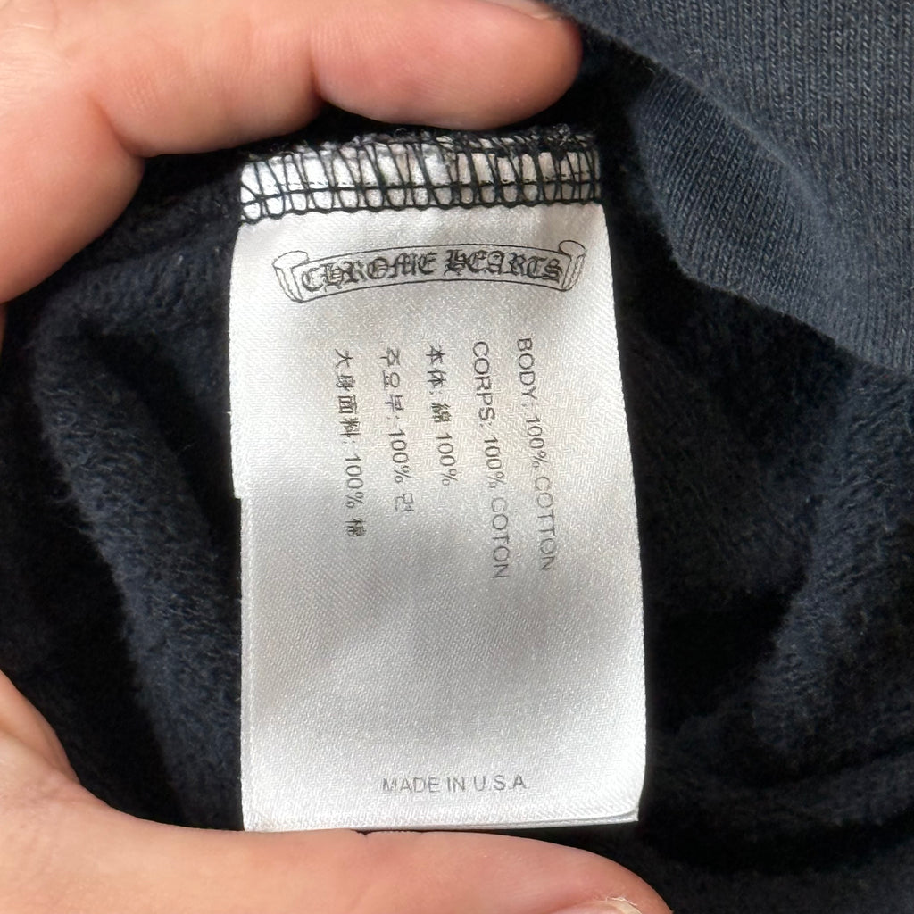 Chrome Hearts Cross Spine Hoodie - Size L