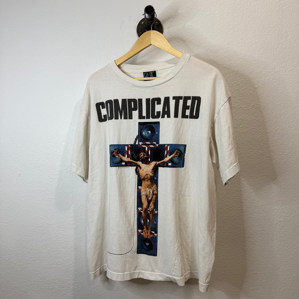 Saint Michael Kosuke Kawamura Complicated T-Shirt - Size XL