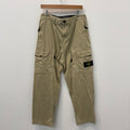 Stone Island Beige Compass Cargo Pants - Size 30