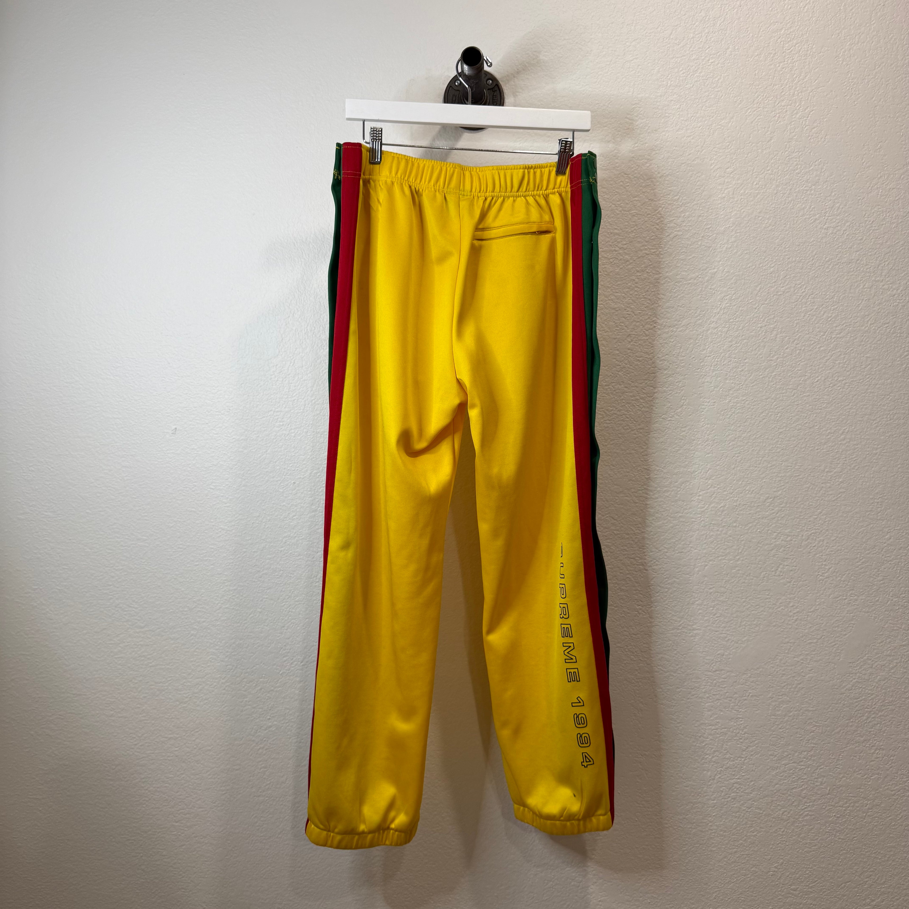 Supreme Umbro Break-Away Track Pants Yellow - Size M